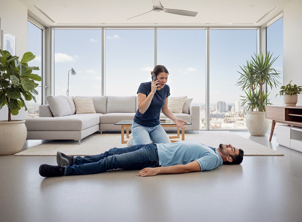 Como agir em uma parada cardíaca