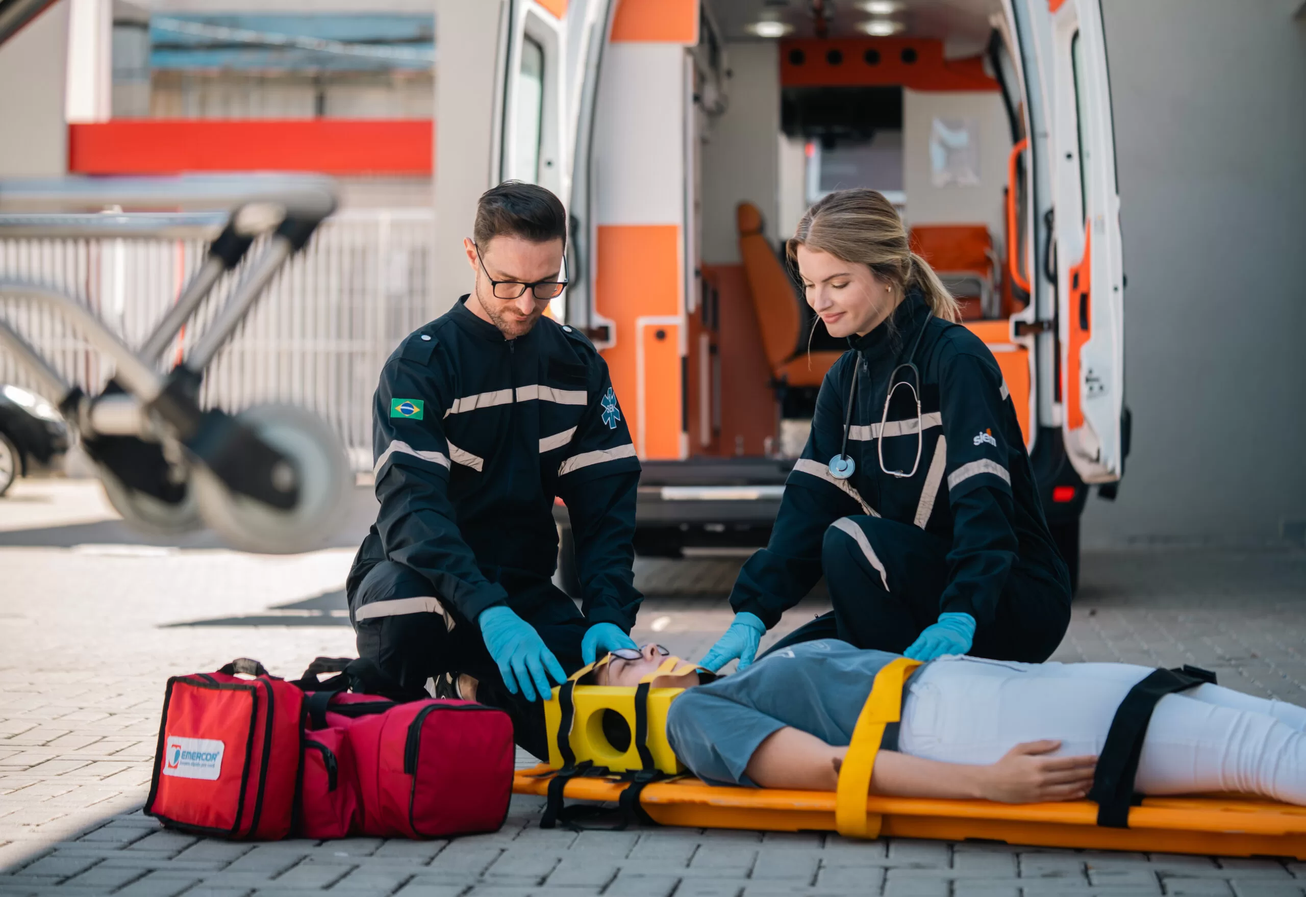 Atendimento pré-hospitalar em eventos